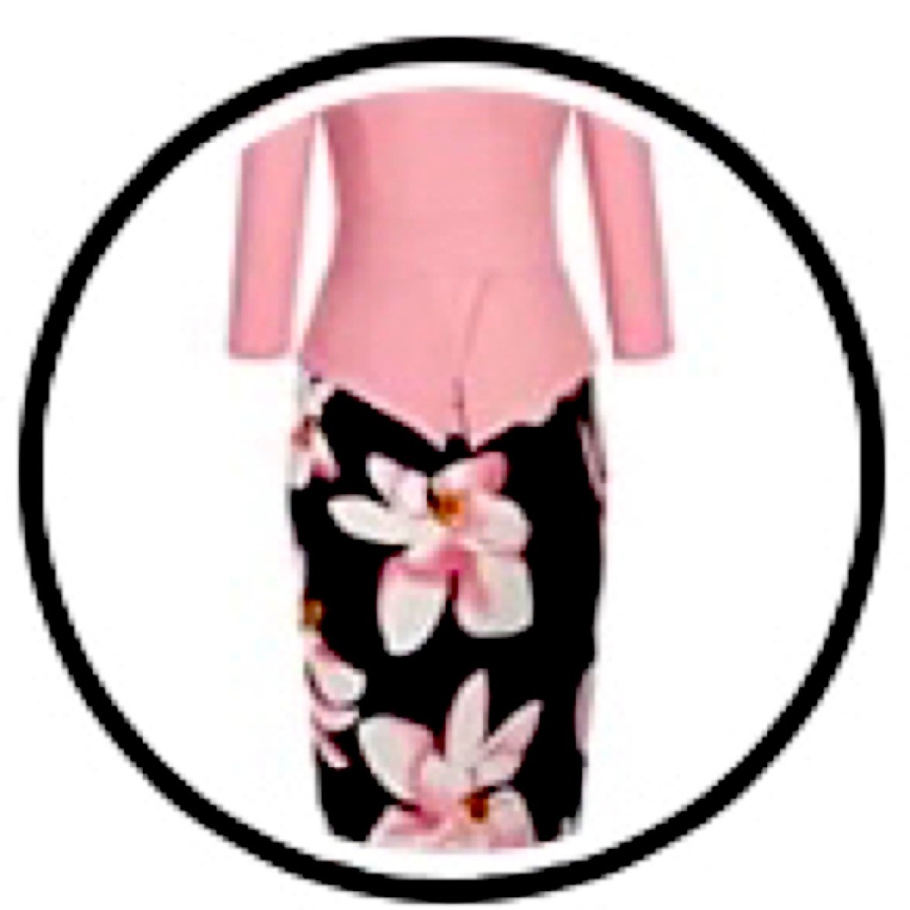 HOMEYEE Women's Elegant Chic Bodycon Formal Dress